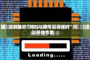 实测辅助”阿拉斗牌可以开挂吗”可以开挂作弊