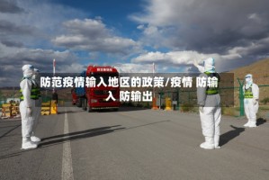 防范疫情输入地区的政策/疫情 防输入 防输出