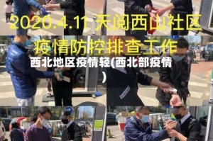 西北地区疫情轻(西北部疫情)
