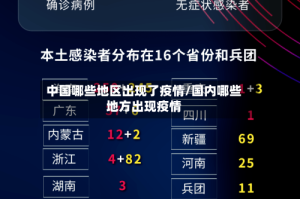 中国哪些地区出现了疫情/国内哪些地方出现疫情