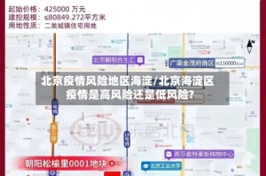 北京疫情风险地区海淀/北京海淀区疫情是高风险还是低风险?