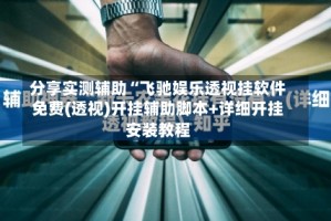 分享实测辅助“飞驰娱乐透视挂软件免费(透视)开挂辅助脚本+详细开挂安装教程