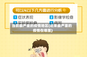 当前最严重的疫情地区(近来最严重的疫情在哪里)
