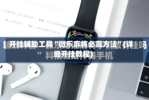 开挂辅助工具“微乐麻将必赢方法”(详细开挂教程)