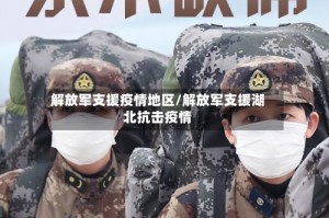 解放军支援疫情地区/解放军支援湖北抗击疫情