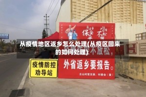 从疫情地区返乡怎么处理(从疫区回来的如何处理)