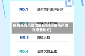 疫情高发风险地区在哪(疫情高风险在哪些地方)