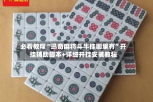 必看教程“迅奇麻将斗牛挂哪里有”开挂辅助脚本+详细开挂安装教程