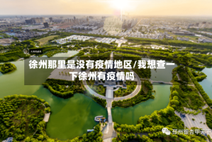 徐州那里是没有疫情地区/我想查一下徐州有疫情吗