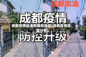 成都疫情站点有哪些地区(成都疫情区域分布)