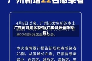 广东河源地区疫情(广东河源最新疫情)