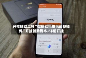 开挂辅助工具“微信红包单包透视插件”开挂辅助脚本+详细开挂