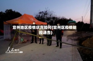 宣州地区疫情状况如何(宣州区疫情防控通告)
