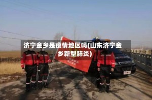 济宁金乡是疫情地区吗(山东济宁金乡新型肺炎)
