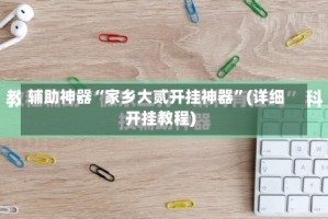 辅助神器“家乡大贰开挂神器”(详细开挂教程)