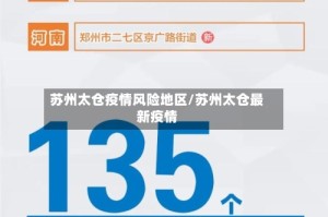 苏州太仓疫情风险地区/苏州太仓最新疫情