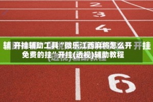 开挂辅助工具“微乐江西麻将怎么开免费的挂”开挂(透视)辅助教程