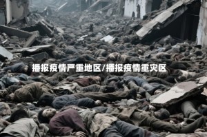 播报疫情严重地区/播报疫情重灾区