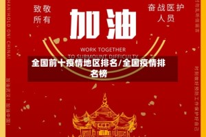全国前十疫情地区排名/全国疫情排名榜