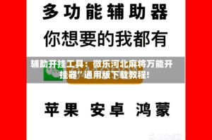 辅助开挂工具：微乐河北麻将万能开挂器”通用版下载教程!