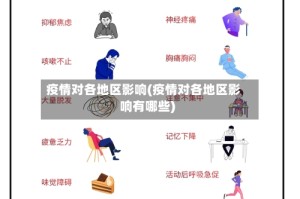 疫情对各地区影响(疫情对各地区影响有哪些)