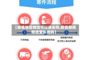 【疫情地区物流可以进去吗,疫情期间物流受影响吗】