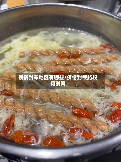 疫情封车地区有哪些/疫情封锁路段和时间-第3张图片