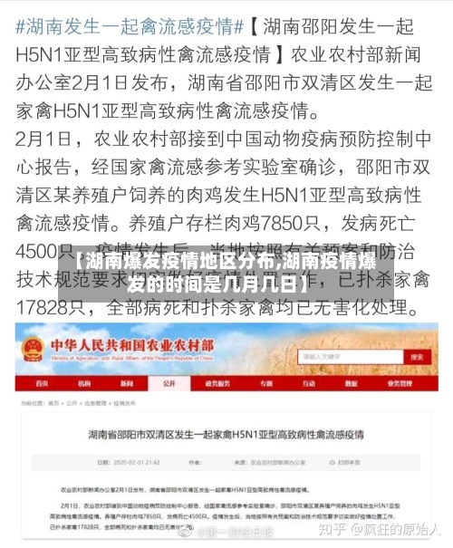 【湖南爆发疫情地区分布,湖南疫情爆发的时间是几月几日】-第1张图片