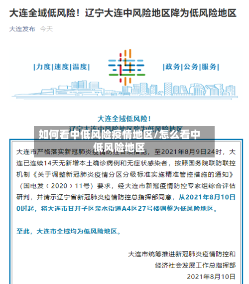 如何看中低风险疫情地区/怎么看中低风险地区-第1张图片