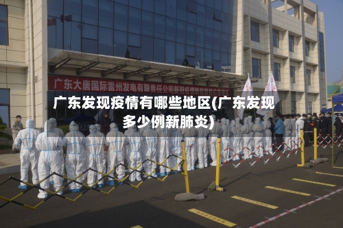 广东发现疫情有哪些地区(广东发现多少例新肺炎)-第1张图片
