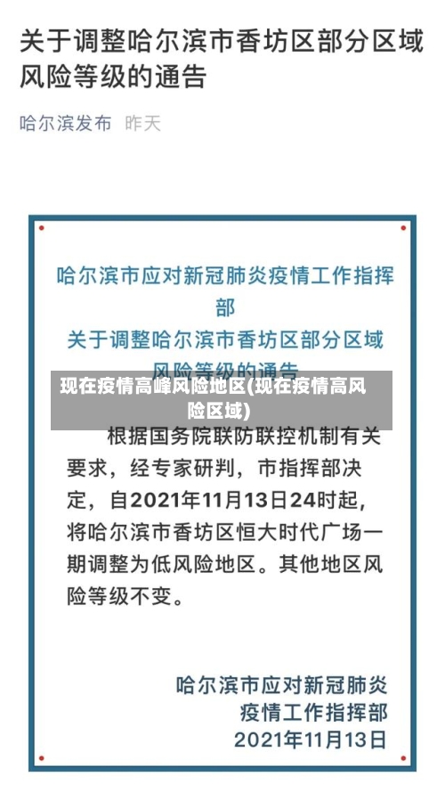 现在疫情高峰风险地区(现在疫情高风险区域)-第2张图片