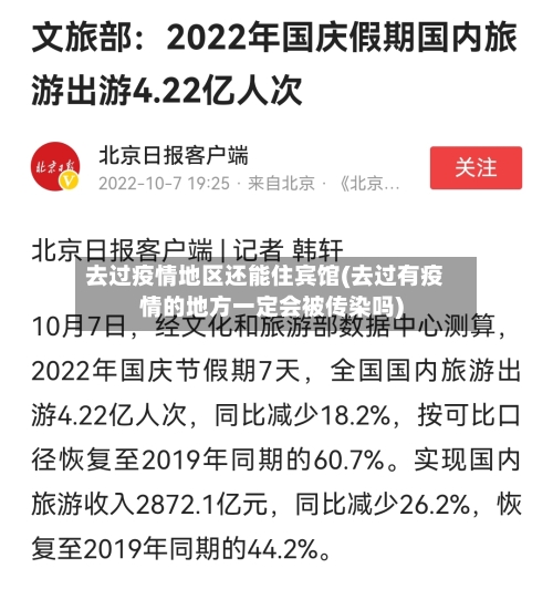 去过疫情地区还能住宾馆(去过有疫情的地方一定会被传染吗)-第1张图片