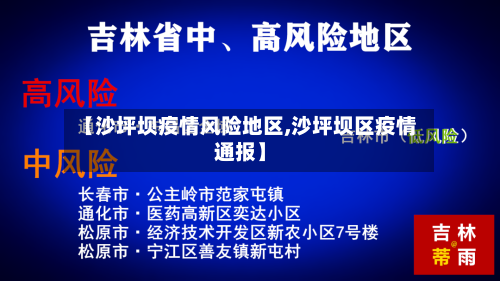【沙坪坝疫情风险地区,沙坪坝区疫情通报】-第2张图片