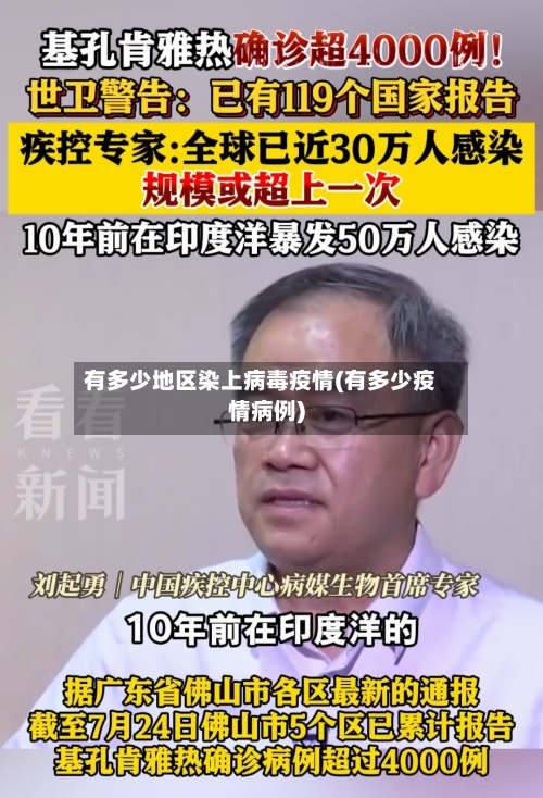 有多少地区染上病毒疫情(有多少疫情病例)-第2张图片