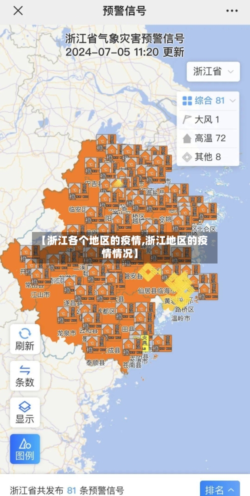【浙江各个地区的疫情,浙江地区的疫情情况】-第2张图片
