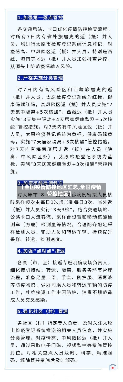 【全国疫情防控地区汇总,全国疫情管控地区】-第3张图片