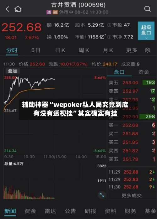 辅助神器“wepoker私人局究竟到底有没有透视挂”其实确实有挂-第2张图片