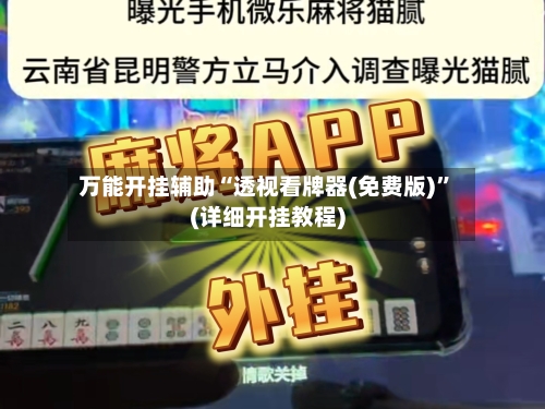 万能开挂辅助“透视看牌器(免费版)”(详细开挂教程)-第1张图片