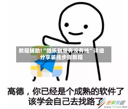 教程辅助!“微乐到底有没有挂	”详细分享装挂步骤教程-第2张图片