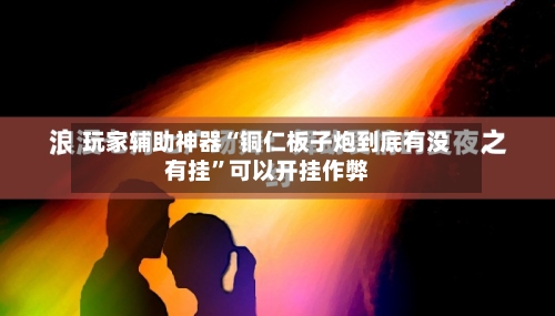 玩家辅助神器“铜仁板子炮到底有没有挂	”可以开挂作弊-第3张图片