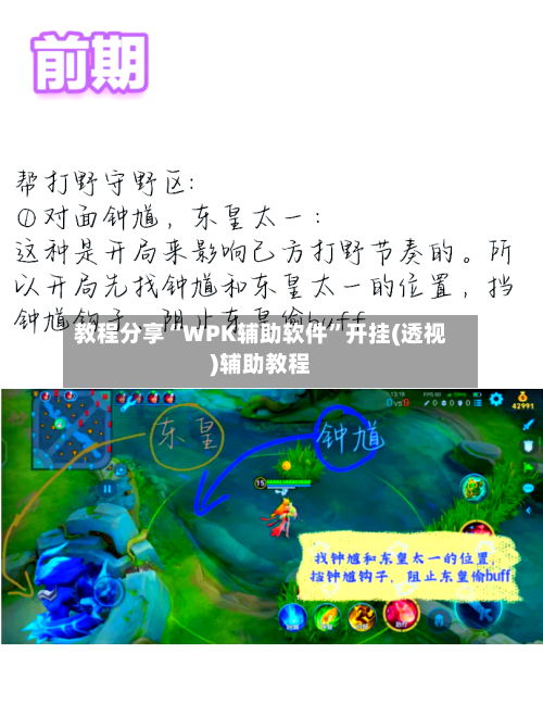 教程分享“WPK辅助软件”开挂(透视)辅助教程-第3张图片