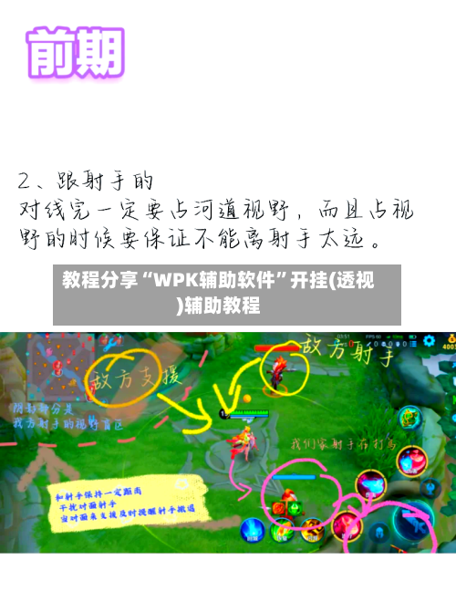 教程分享“WPK辅助软件”开挂(透视)辅助教程-第2张图片