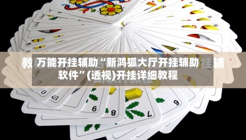 万能开挂辅助“新鸿狐大厅开挂辅助软件”(透视)开挂详细教程-第1张图片