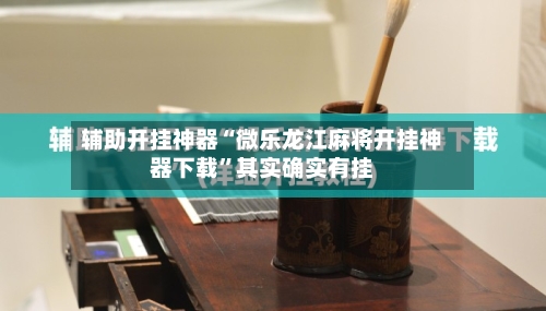 辅助开挂神器“微乐龙江麻将开挂神器下载	”其实确实有挂-第2张图片