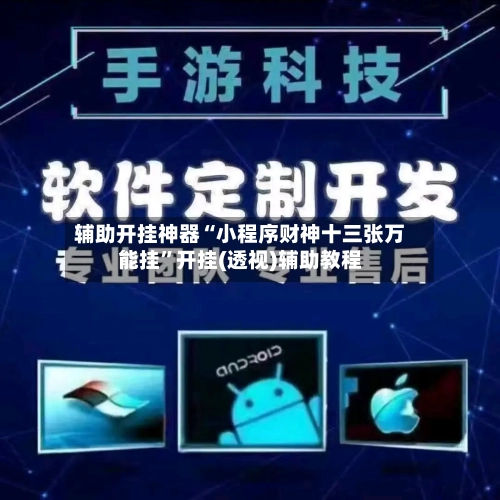 辅助开挂神器“小程序财神十三张万能挂”开挂(透视)辅助教程-第1张图片