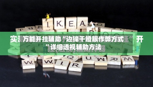 万能开挂辅助“边锋干瞪眼作弊方式	”详细透视辅助方法-第2张图片