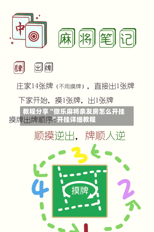 教程分享“微乐麻将亲友房怎么开挂	”开挂详细教程-第1张图片