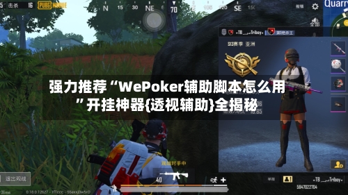 强力推荐“WePoker辅助脚本怎么用”开挂神器{透视辅助}全揭秘-第3张图片