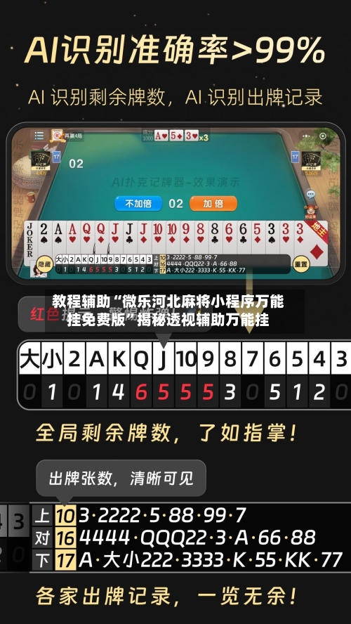 教程辅助“微乐河北麻将小程序万能挂免费版	”揭秘透视辅助万能挂-第2张图片