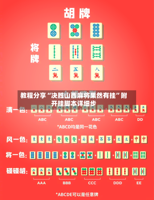 教程分享“决胜山西麻将果然有挂”附开挂脚本详细步-第1张图片